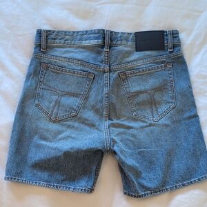 Tiger of Sweden Light Blue Jean Shorts